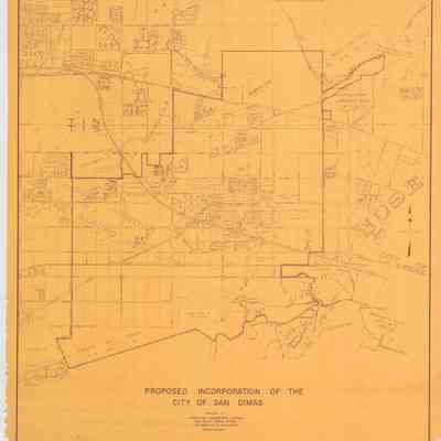 Proposed City of San Dimas