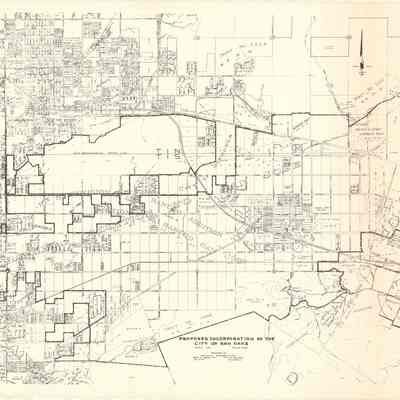 Proposed City of San Oaks