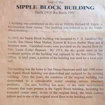 Sipple Building