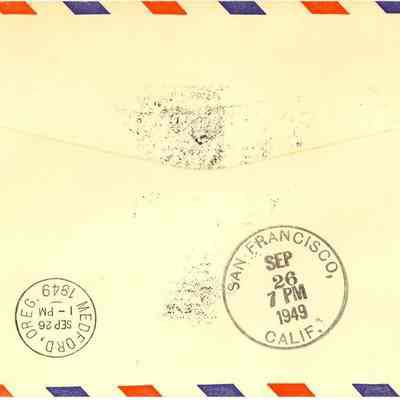Air Mail/First Trip