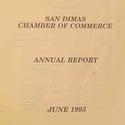 Chamber of Commerce / Annual Reports