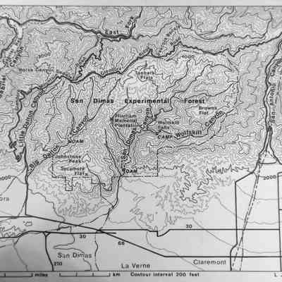 San Dimas Experimental Forest
