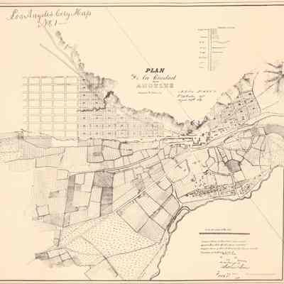 Los Angeles, Plan
