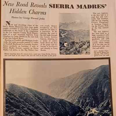 San Dimas Canyon/Dalton Canyon