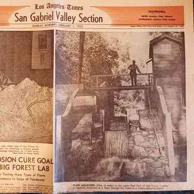 San Dimas Experimental Forest