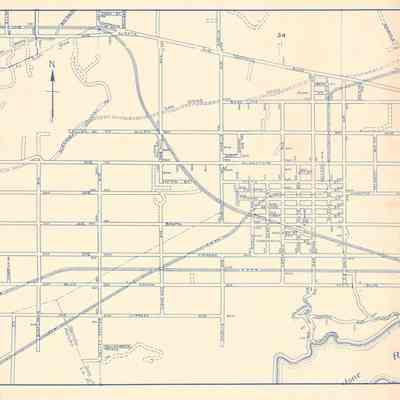 San Dimas Street Map