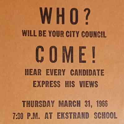San Dimas Political History, Elections
