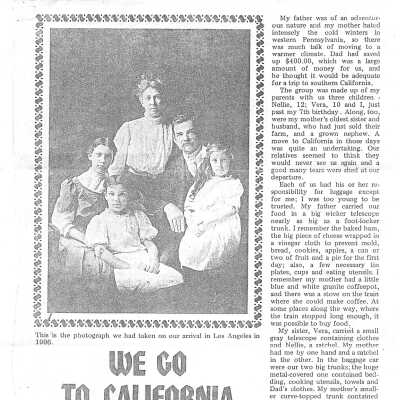 Family History - Boyd