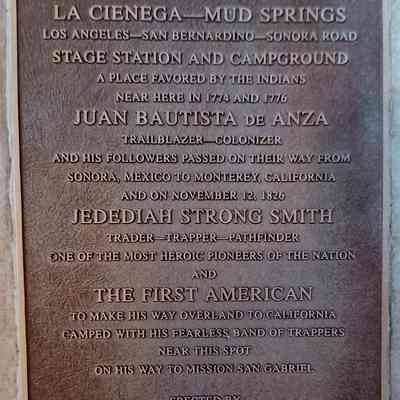 Mud Springs Marker