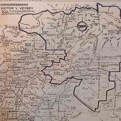 San Dimas Political History, Congression