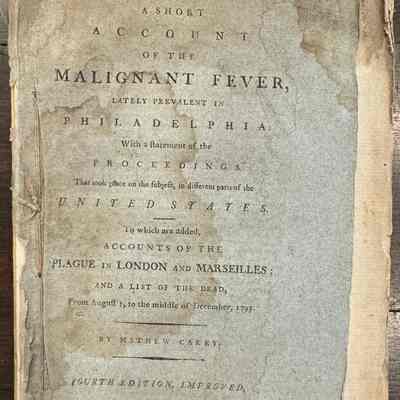 A Short Account of the Yellow Fever