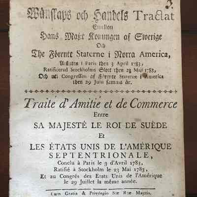 Franklin- treaty