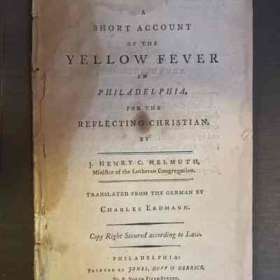 Short Account of the Yellow Fever in Philadelphia,