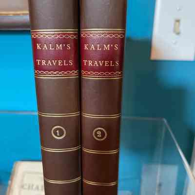 Kalms travels