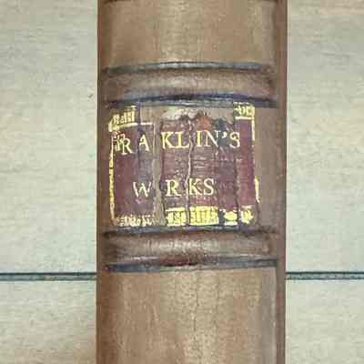 Works of the Late Dr. Benjamin Franklin