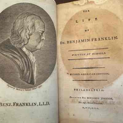 The Life of Dr. Benjamin Franklin