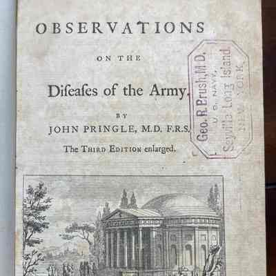 Observations on the Diseases of the Army.