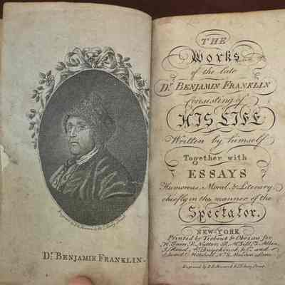 The Works of the Late Dr. Benjamin Franklin