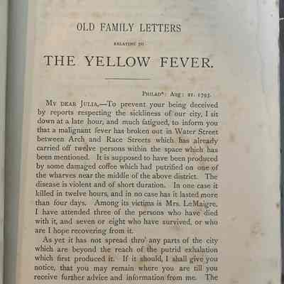 Old Family Letters: Copied from the Originals for Alexander Biddle.