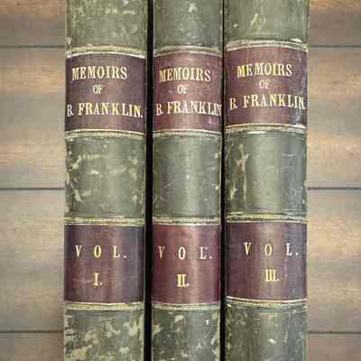 Memoirs of the Life and Writing of Benjamin Franklin