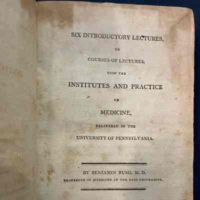 Six Introductory Lectures..With Contemporary Notes