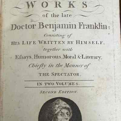 Works of the Late Doctor Benjamin Franklin: