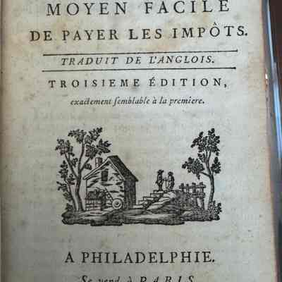 [FRANKLIN, Benjamin]. La Science Du Bonhomme Richard