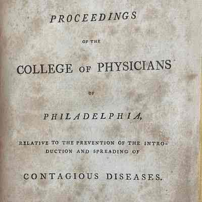 Proceedings of the College of Physicians of Philadelphia,
