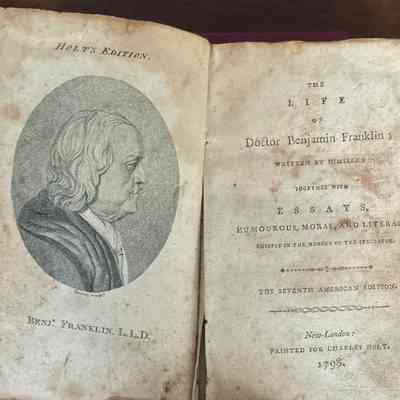 The Life of Dr. Benjamin Franklin,