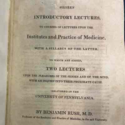 Sixteen Introductory Lectures, to Courses of Lectures Upon the Practice of Medicine, With a Syllabus of the Latter