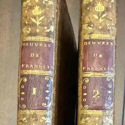 Ouvres de M. Franklin