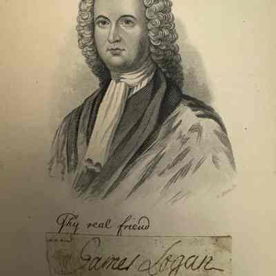 ARMISTEAD, Wilson. Memoirs of James Logan;