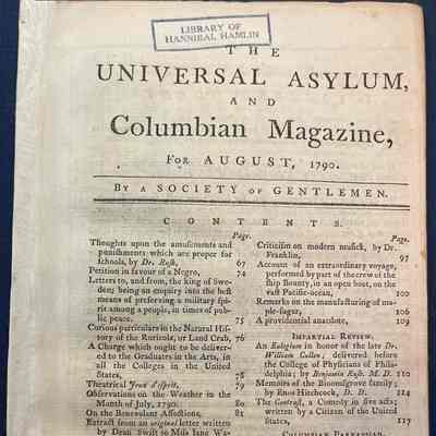 Rush- Thoughts Upon The Amusements and Punishments which are Proper for Schools