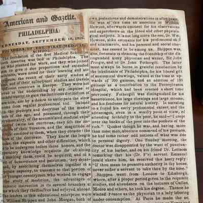 Balch- Letters and Papers