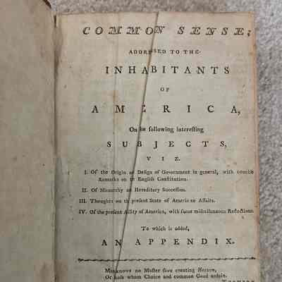 WRITINGS OF THOMAS PAINE