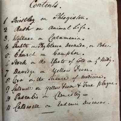 (Sammelband of 11 pamphlets, by early American physicians and scientists, including several on Yellow Fever and several presentation copies]
