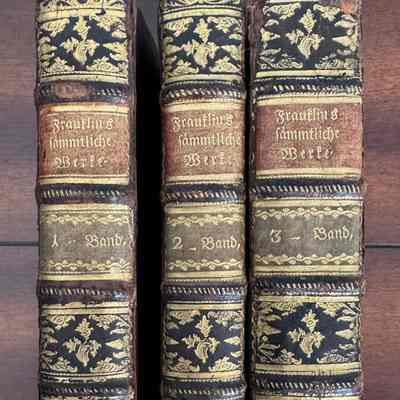 Des Herrn D. Benjamin Franklin's... Santliche Werke.