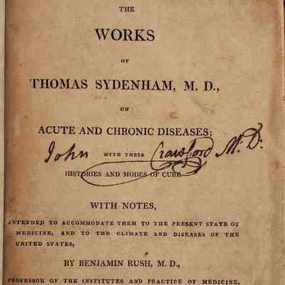 THE WORKS OF THOMAS SYDENHAM, M.D., ON ACUTE AND CHRONIC DISEASES; WITH THEIR HISTORIES AND MODES OF CURE. WITH NOTES, INTENDED TO ACCOMMODATE THEM TO THE PRESENT STATE OF MEDICINE, AND TO THE CLIMATE AND DISEASES OF THE UNITED STATES.