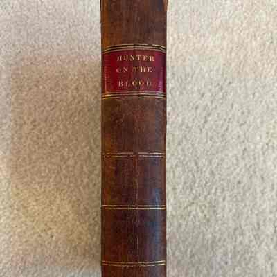A Treatise on Diseases of the Blood and Gun Shot Wounds