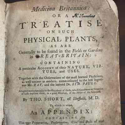 Medicina Britannica: A Treatise on Such Physical Plants