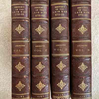 History of the War with America, France, Spain, and Holland; Commencing in 1775 and Ending in 1783.