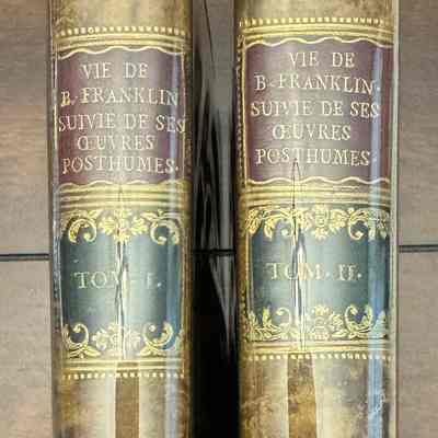 Vie de Benjamin Franklin, Ecrits par Lui-Meme
