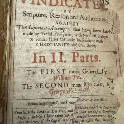 The Christian-Quaker, and His Divine Testimony