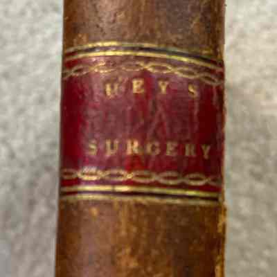 Practical Observations in Surgery, illustrated with cases and plates.