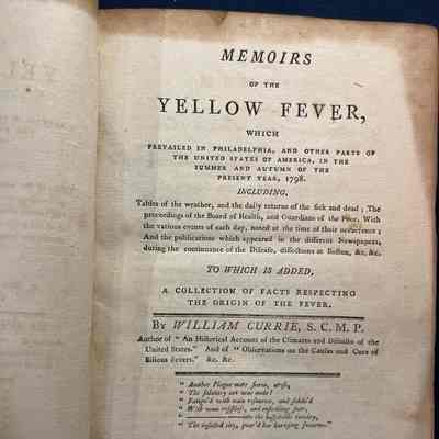Memoirs of the Yellow Fever