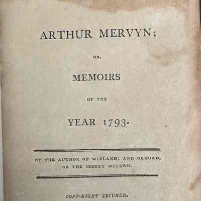 Arthur Mervyn