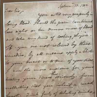ALS- Benjamin Rush