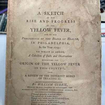 Currie- A treatise on the synochus icteroides