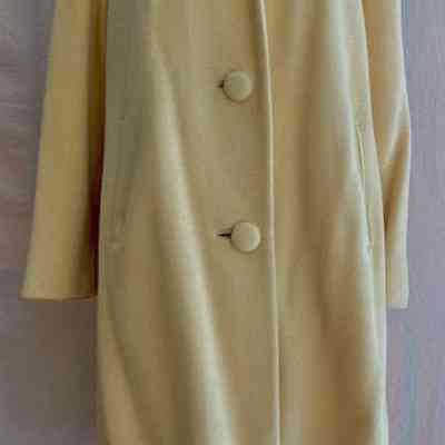 Coat; Cashmere