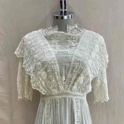 Dress, circa 1915-16